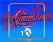All American Poker 1 Hand