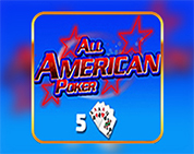 All American Poker 5 Hand