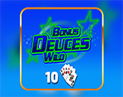 Bonus Deuces Wild 10 Hand