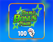 Double Bonus Poker 100 Hand